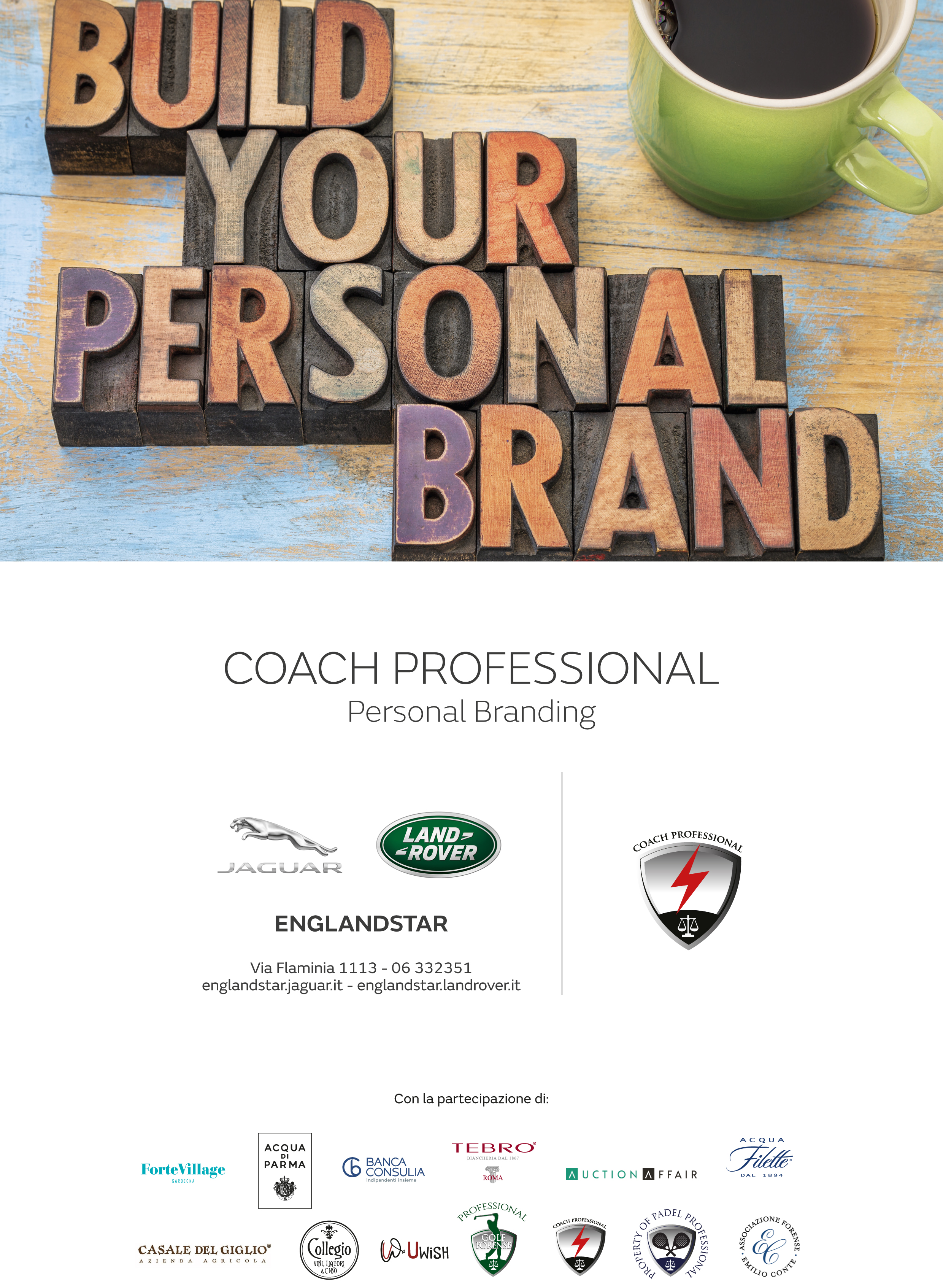 A4 Personal Branding